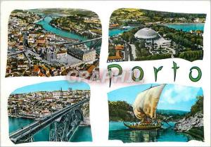 Postcard Modern Porto Miscellaneous Aspecs the city