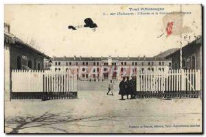 Old Postcard Toul Picturesque 160TH d & # 39infanterie L & # 39entree new bar...