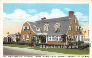 Summer Residence of Joseph C Lincoln Author of Cape Cod Stories - Chatham, MA