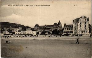CPA Houlgate-Le Casino et le Bois de Boulogne (422400)