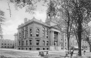 Essex County Court House Lawrence, Massachusetts MA