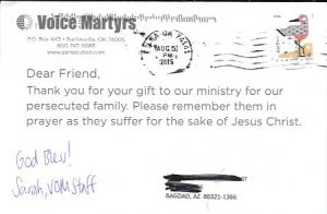 US Used Postcard #4997  Red Knot - Bird