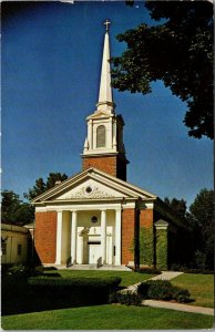 Massachusetts Needham Congregational Church