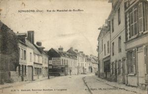 CPA SONGEONS - Rue du Marechal-de-Boufflers (131105)