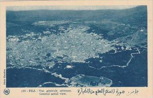 Morocco Fez General aerial view 1920-30s