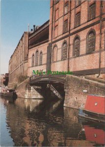 London Postcard - Regent's Canal. At Camden Lock. Canal Boats  RR19220