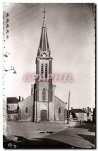 Ouzouer sur Loire Old Postcard L & # 39eglise and the High Street Route d & #...