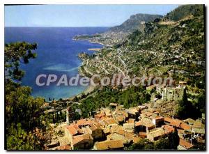 Modern Postcard Roquebrune (Alpes Maririmes) Colors and Light of France The F...