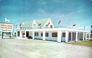 Paris, Ontario - Canada - The White Horse Restaurant - in the 1950s