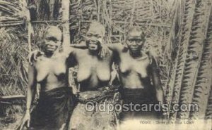 Lome African Nude Unused 