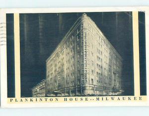 1950's HOTEL SCENE Milwaukee Wisconsin WI H1553