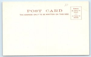 WINCHESTER Cathedral The Avenue England UK UDB Postcard