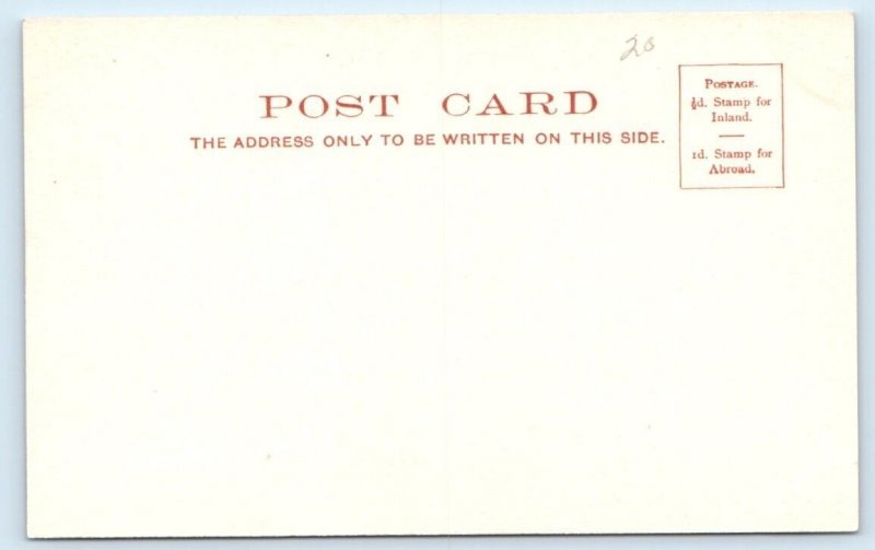 WINCHESTER Cathedral The Avenue England UK UDB Postcard