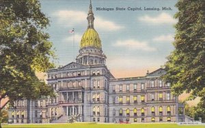 Michigan Lansing Michigan State Capitol