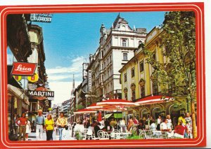 Austria Postcard - Wien - Vienna - Karntnerstrasse Mit Stephansdom - Ref 9493A