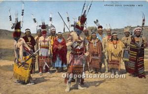 Apache Devil Dancers Indian Unused 