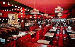 Bronx, NY, Jahns Ice Cream Parlor & Coffee Shop, Interior