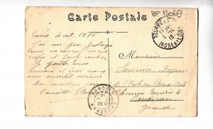 BF12069 chateau de chaumont monument historique france front/back image