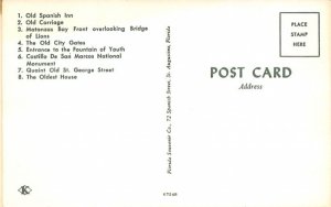 Free Conducted Tours St Augustine, Florida