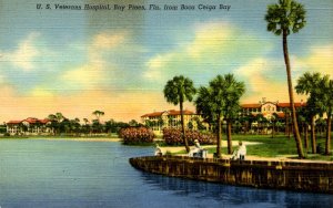 FL - Bay Pines. US Veterans' Hospital from Boca Ceiga Bay