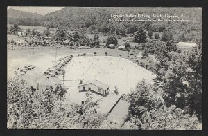 Ligonier Valley Beach Lincoln Highway Ligonier PA Used c1940s