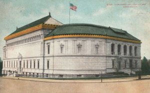 Vintage Postcard 1920's Corcoran Gallery Of Art Building Landmark Washington