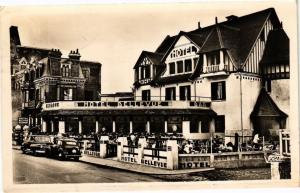 CPA VILLERS-sur-MER - L'Hotel Bellevue (272108)