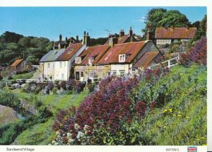 Yorkshire Postcard - Sandsend Village - Ref 20334A