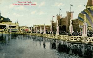 MA - Nantasket Beach. Paragon Park Scene