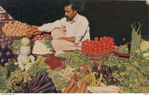 Vegetable Seller, INDIA, 1962