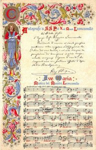 Lot324 cartolina pro calabria Papa Pius X autograph people religious italy