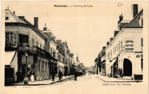 CPA MONTARGIS Faubourg de LYON (607660)