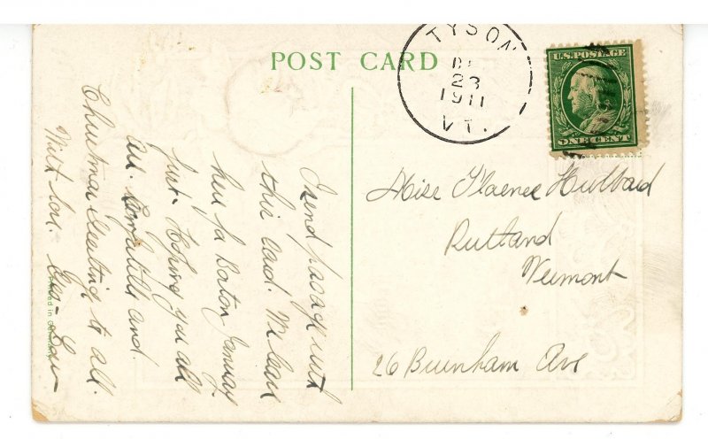 Greeting - Christmas     