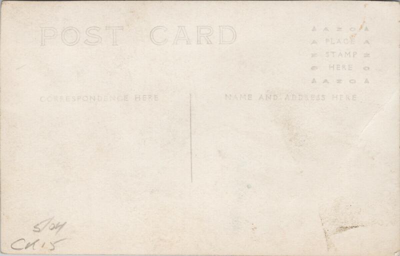 Fort Liscum AK Alaska US Army Post c1918 Postcard E60