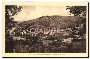 Lutzelbourg - Valley of Zorn - Old Postcard