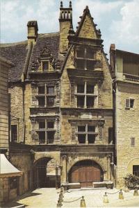 BF24650 sarlat dordogne dans la cite medievale   france  front/back image