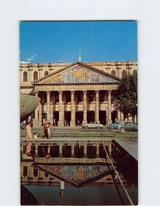 Postcard Degollado Theatre, Guadalajara, Mexico