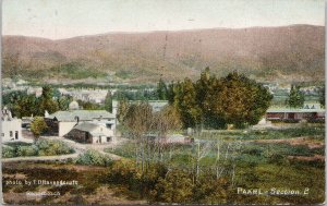 Paarl South Africa Section 2 Ravenscroft 0822 Camera Series Postcard E88