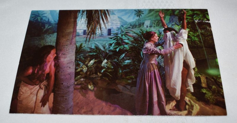 Missionaries... Hawaii Postcard Ray Helbig's Hawaiian Service 1951 H.S. Crocker