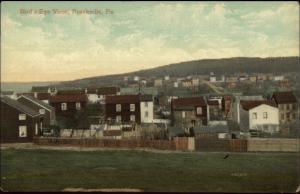 Frackville PA Birdseye View c1910 Postcard