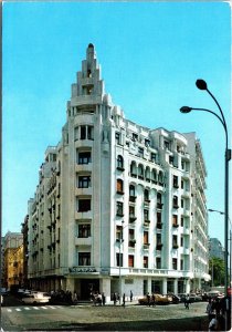 Romania Bucarest Hotel Union Vintage Postcard BP19