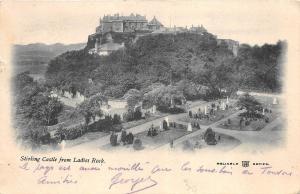 BR61761 stirling castle from ladies  rock  scotland