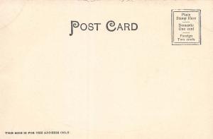 St. Paul's Episcopal Church, Paterson, New Jersey, Early Postcard, Unused