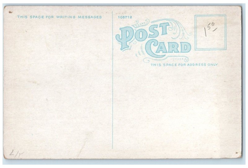 1956 Steamer Orion Pacific Whaling Co. Ltd. Fishing Victoria Canada BC Postcard