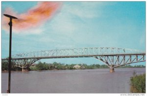 Red River Bridge , Chreveport to Bossier City , Louisiana , 50-60s