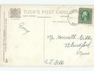 Pre-Linen new year SHEPHERD WITH SHEEP k5314