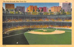 Polo Grounds, New York City, USA Home of the New York Giants, Baseball Stadiu...