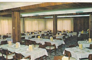 Canada Golden West Motel Walnut Room Regina Saskatchewan