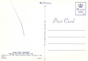 Eagle Bluff Lighthouse,Peninsula State Park,Door County,WI BIN