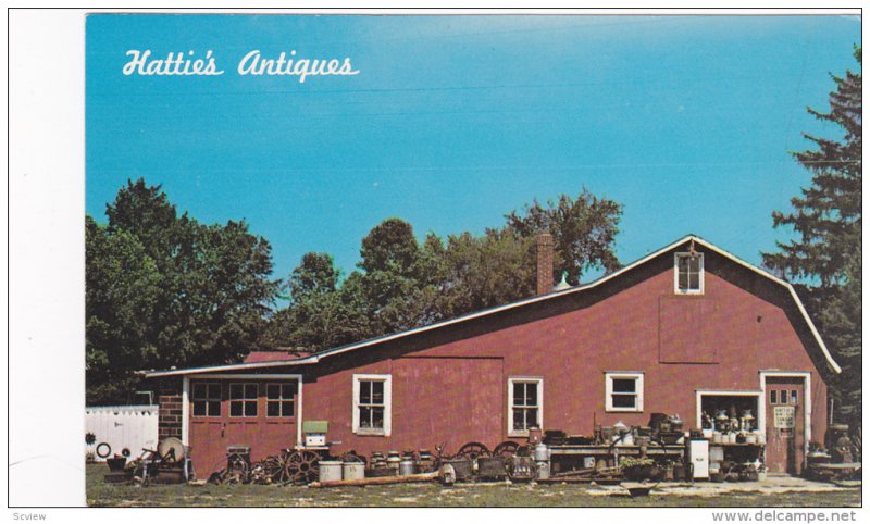 Hattie's Antiques, Grand Meadow, Minnesota, 1940-1960s